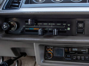 Isuzu Trooper Interior 