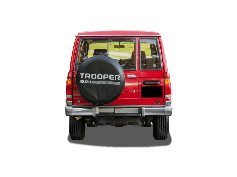 Isuzu Trooper 1st Generation Exterior 