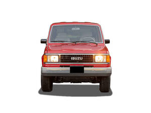 Isuzu Trooper Exterior 