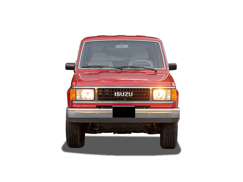 Isuzu Trooper 1st Generation Exterior 