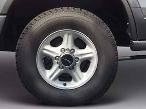 Isuzu Trooper Exterior 