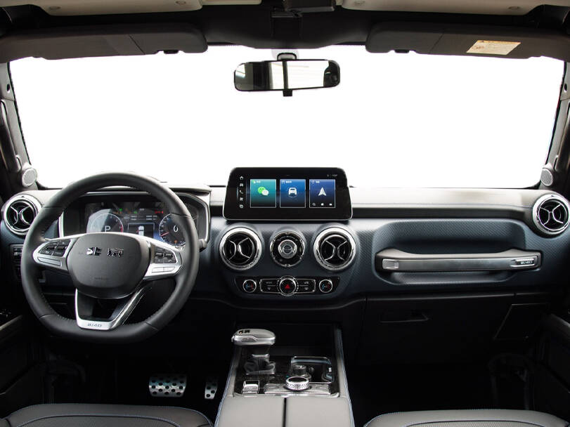 بايك بي جي ٤٠ سي Interior 
