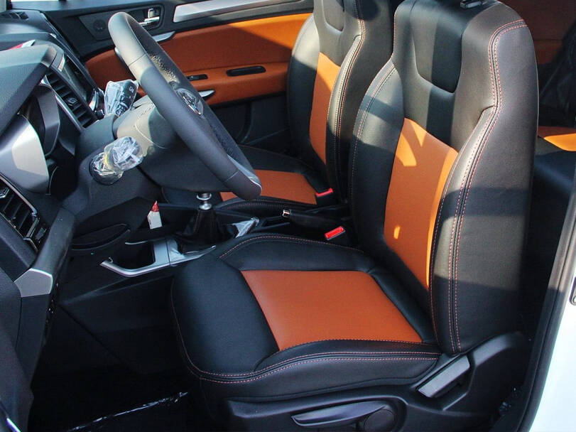 جاك جي إس ٣ 2025 Interior 