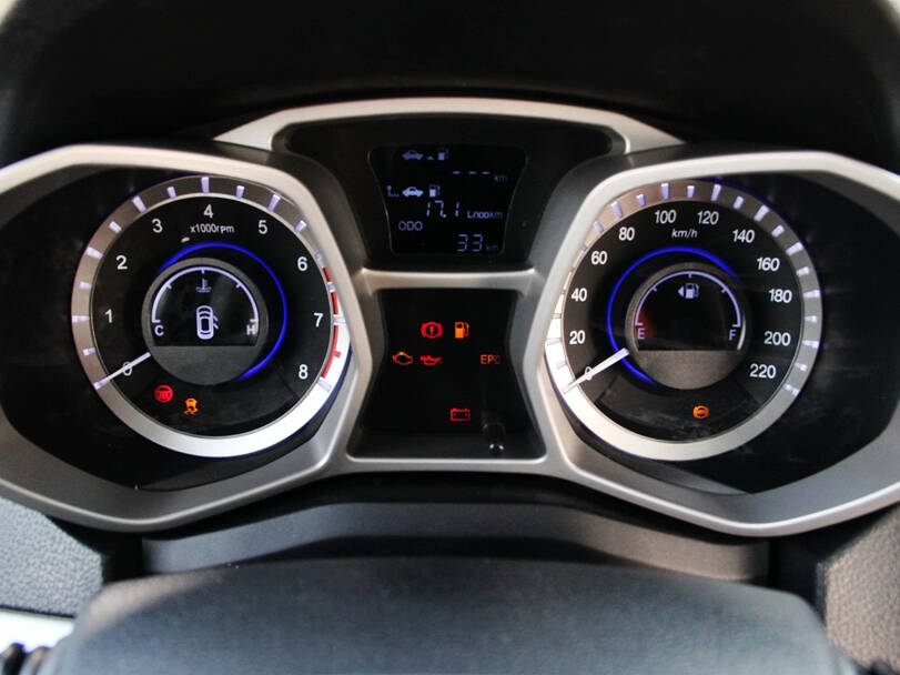 جاك جي إس ٣ 2025 Interior 