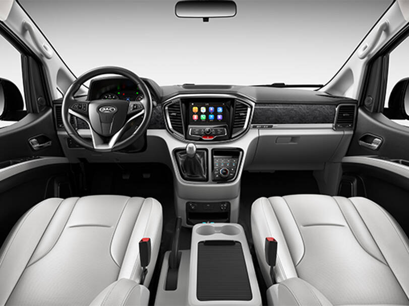 JAC M4 2025 Interior 