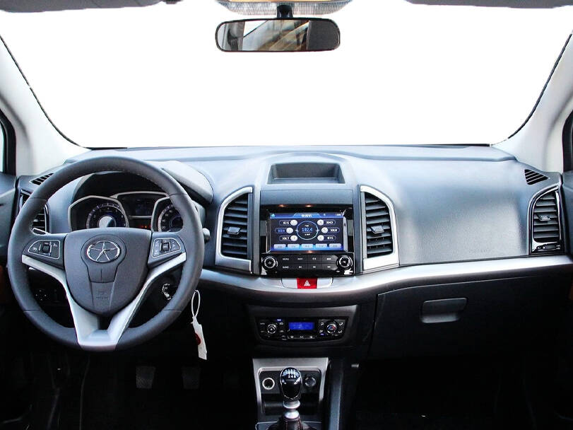 JAC S3 2025 Interior 
