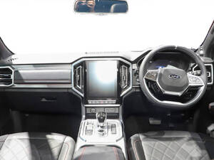 JAC T9 Interior 