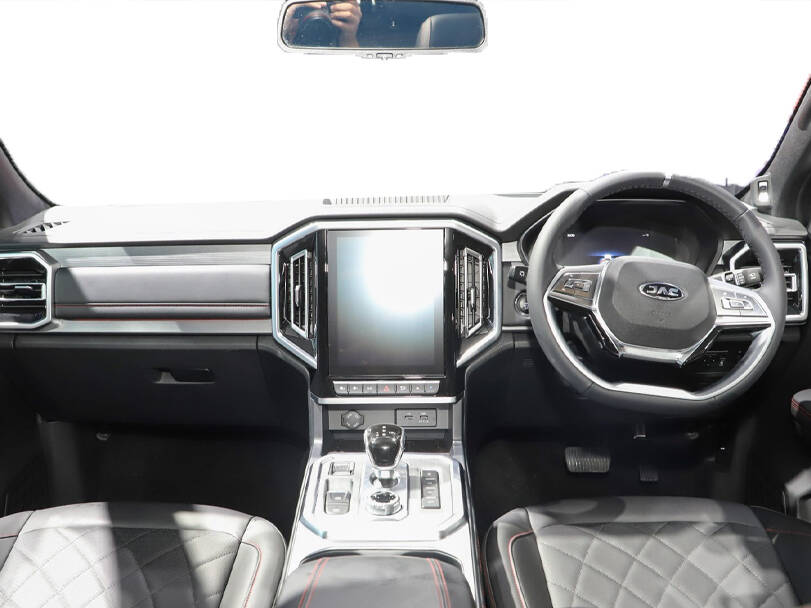 JAC T9 2025 Interior 