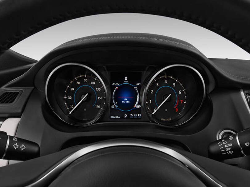  جاكوار E Pace 2025 Interior 