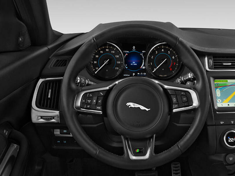  جاكوار E Pace 2025 Interior 