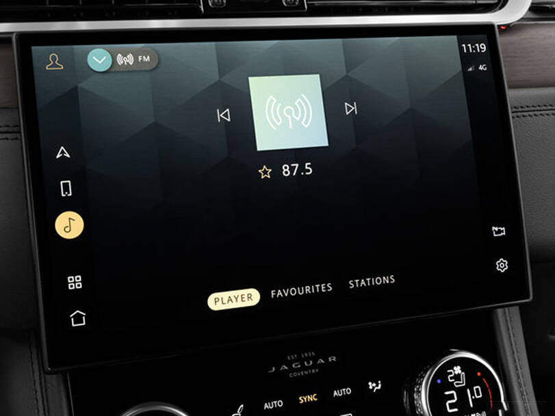 Jaguar F Pace 2025 Interior 