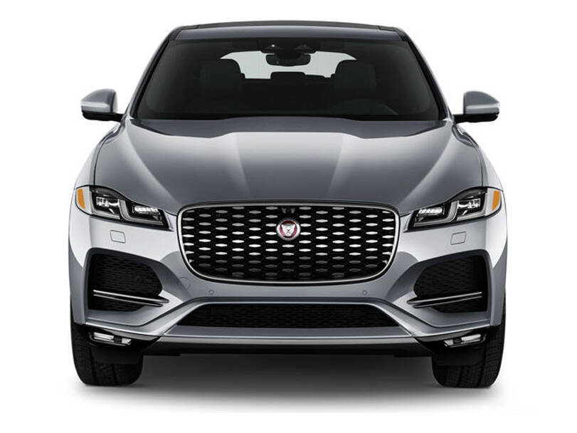 Jaguar F Pace 2025 Exterior 
