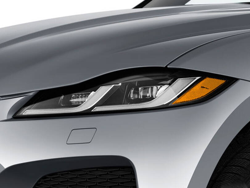 Jaguar F Pace 2025 Exterior 