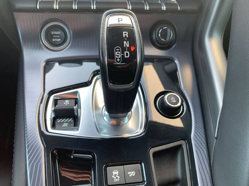 Jaguar F Type Interior 