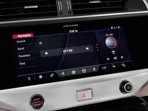  جاكوار I Pace الداخلية 