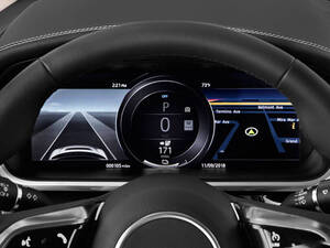  جاكوار I Pace الداخلية 