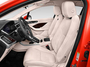  جاكوار I Pace الداخلية 