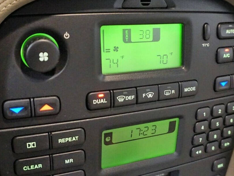  جاكوار إس تايب Interior 