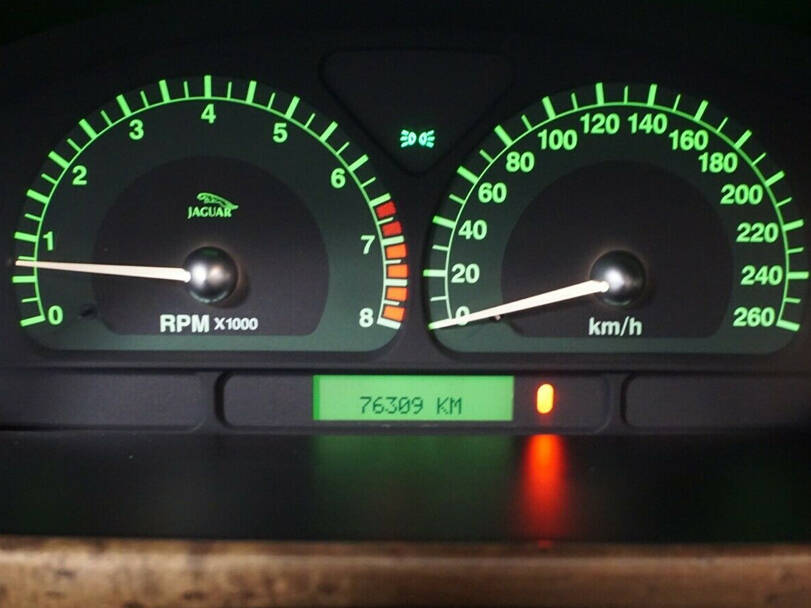  جاكوار إس تايب Interior 