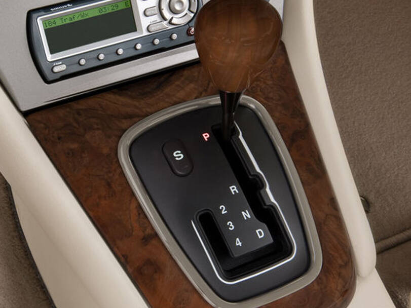 Jaguar X Type Interior 
