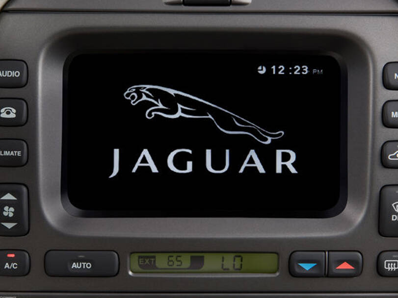 Jaguar X Type Interior 