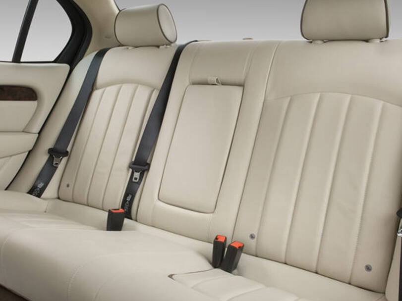 Jaguar X Type Interior 