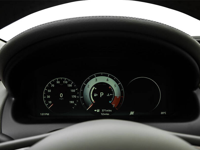 Jaguar XJ Interior 