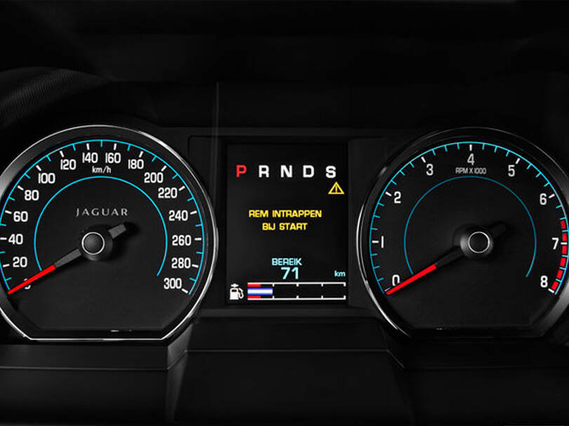 Jaguar XK Interior 