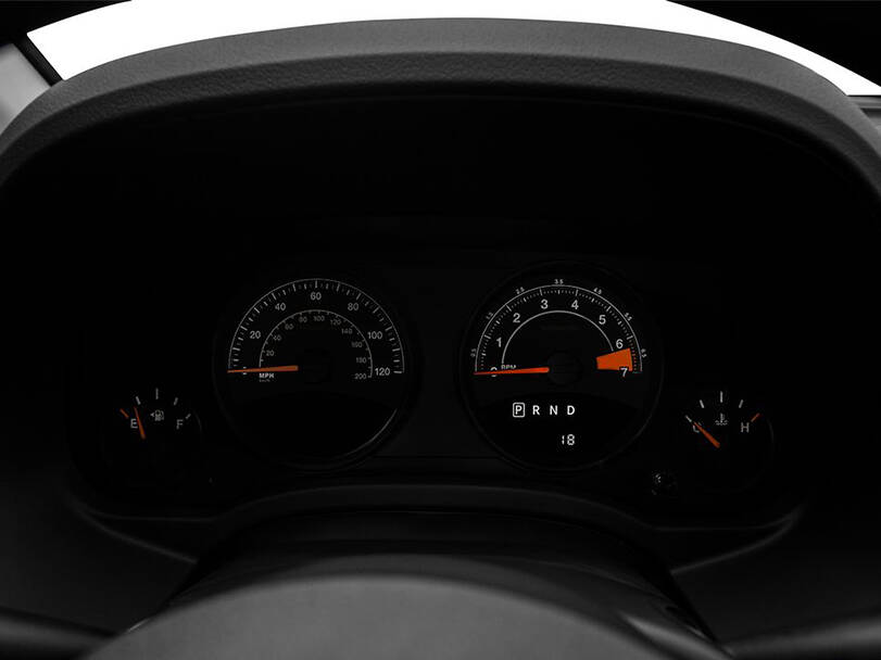 Jeep Compass 1st (MK49) Generation Interior 