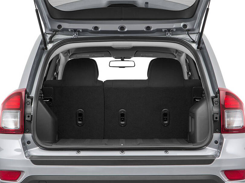 Jeep Compass 1st (MK49) Generation Interior 