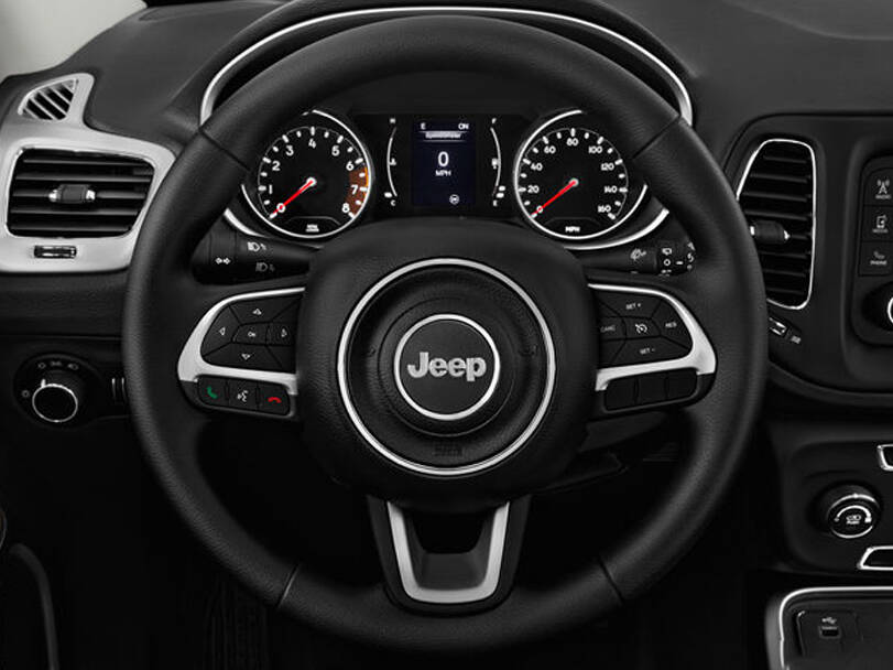 Jeep Compass 2025 Interior 