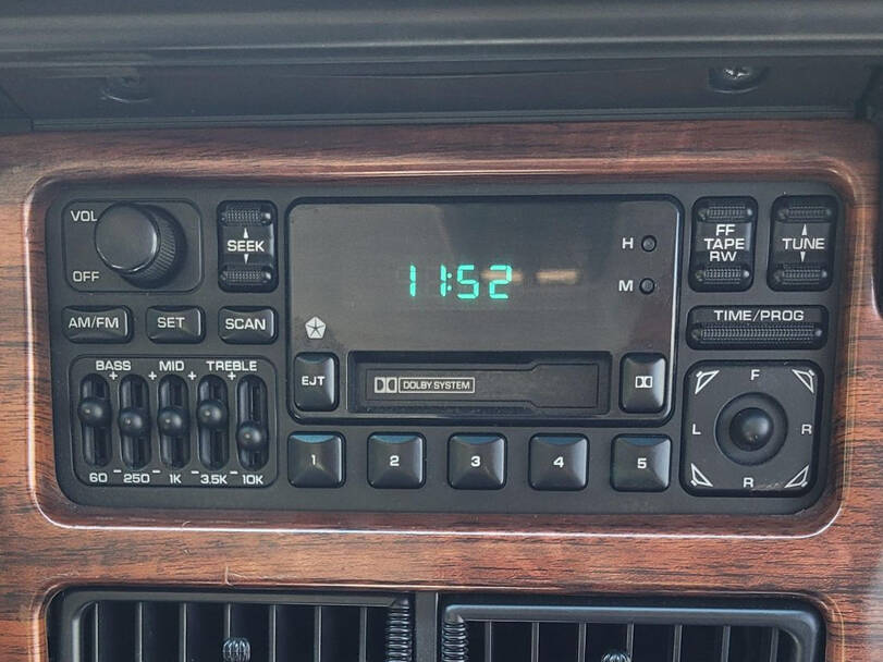 Jeep Grand Wagoneer 3rd Generation Interior 