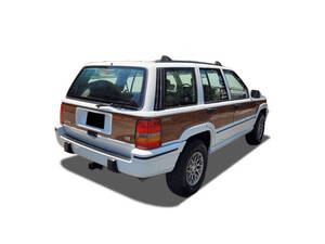 Jeep Grand Wagoneer Exterior 