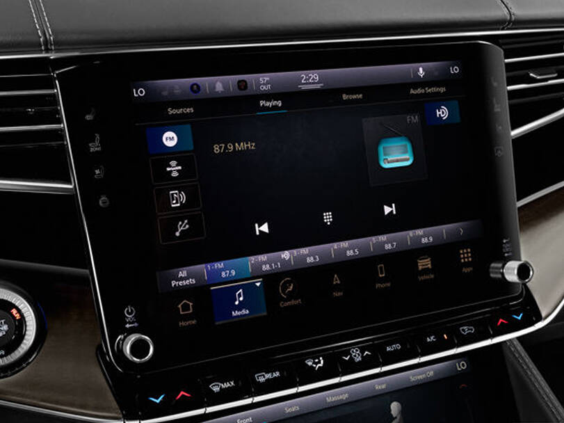 جيب جراند واجونير 2025 Interior 