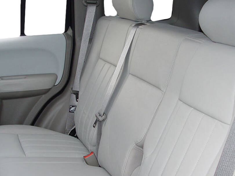 Jeep Liberty 1st Generation Interior 