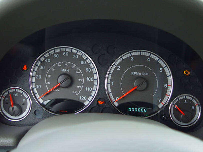 Jeep Liberty 1st Generation Interior 