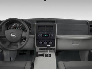 Jeep Liberty Interior 