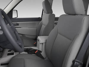 Jeep Liberty Interior 