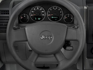 Jeep Liberty Interior 