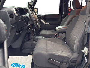 Jeep Wrangler Interior 