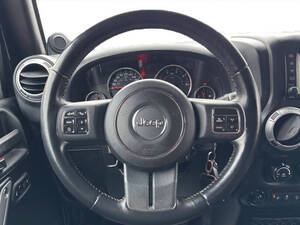 Jeep Wrangler Interior 