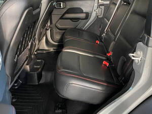 Jeep Wrangler Interior 