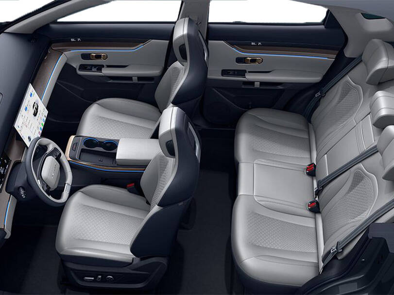جيتور داشينج 2025 Interior 